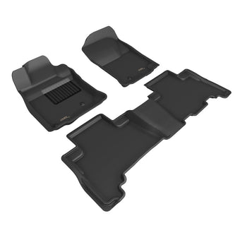 compare product 3D MAXpider 14-24 Toyota 4Runner 5-Seat Kagu Black R1 R2