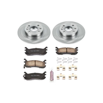 compare product Power Stop 97-03 Ford Escort Rear Autospecialty Brake Kit