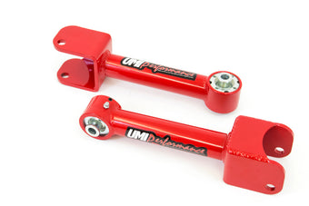 compare product UMI Performance 78-88 G-Body Non Adjustable Upper Control Arms- Roto-Joint