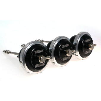 compare product Turbosmart Universal IWG75 Borg Warner EFR B1 Twin Scroll 140mm Rod Black 14PSI IWG