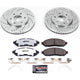Power Stop 05 - 18 Nissan Frontier Front Z36 Truck & Tow Brake Kit - My Store
