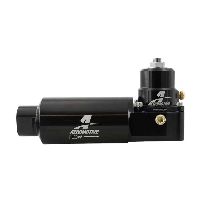 Aeromotive Universal Filter Combo EFI Regulator 10 Micron AN - 06 Flare - My Store