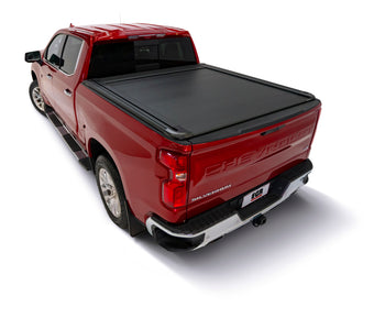compare product EGR 19-23 Chevrolet Silverado RollTrac Electric Retractable Bed Cover