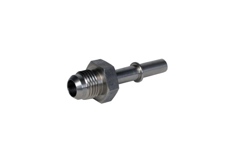 Aeromotive Ford OE Pressure Line - 5/16in Male Quick Connect to - 6 AN male (Male OE filter coupler) - My Store