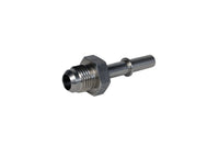 Aeromotive Ford OE Pressure Line - 5/16in Male Quick Connect to - 6 AN male (Male OE filter coupler) - My Store
