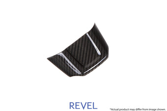 compare product Revel GT Dry Carbon Steering Wheel Insert Lower Cover 15-18 Subaru WRX/STI - 1 Piece