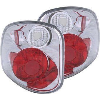 compare product ANZO 2001-2003 Ford F-150 Taillights Chrome