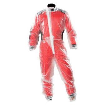 compare product OMP Rain Overall Transparent - Size Xs