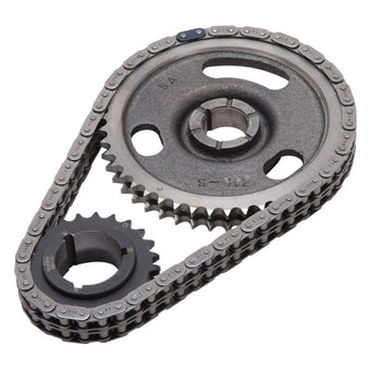 compare product Edelbrock Timing Chain And Gear Set AMC 290-401
