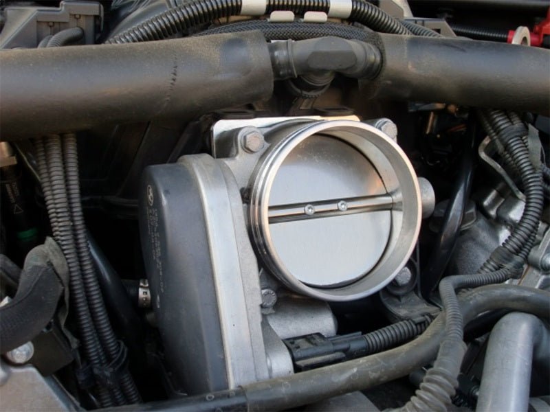 aFe Silver Bullet Throttle Body Spacers TBS BMW 5 Series (E60) 06 - 10 V8 - 4.8L - My Store