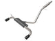 aFe Ford Bronco Sport 21 - 22 L3 - 1.5L (t)/L4 - 2.0L (t) Vulcan Cat - Back Exhaust System - Black Tips - My Store