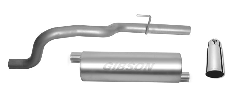 Gibson 02 - 04 Jeep Grand Cherokee Laredo 4.0L 2.5in Cat - Back Single Exhaust - Aluminized - My Store