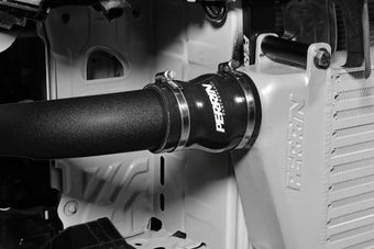 compare product PERRIN 22-26 Subaru WRX Front Mount Intercooler Kit (Black Tubes & Silver Core)