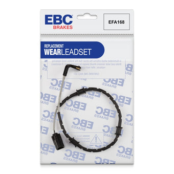compare product EBC 2013+ Jaguar F-Type 3.0L Supercharged (Iron Rotors Only) Performance Pkg Front Wear Leads