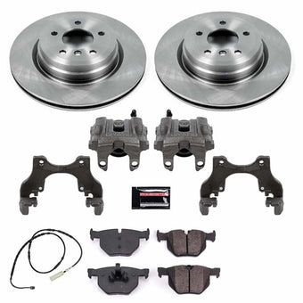 compare product Power Stop 13-15 BMW X1 Rear Autospecialty Brake Kit w/Calipers