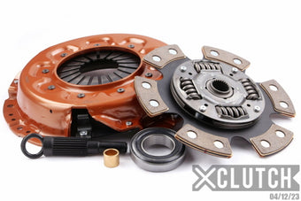 compare product XClutch 98-04 Nissan Frontier XE 2.4L Stage 2 Sprung Ceramic Clutch Kit