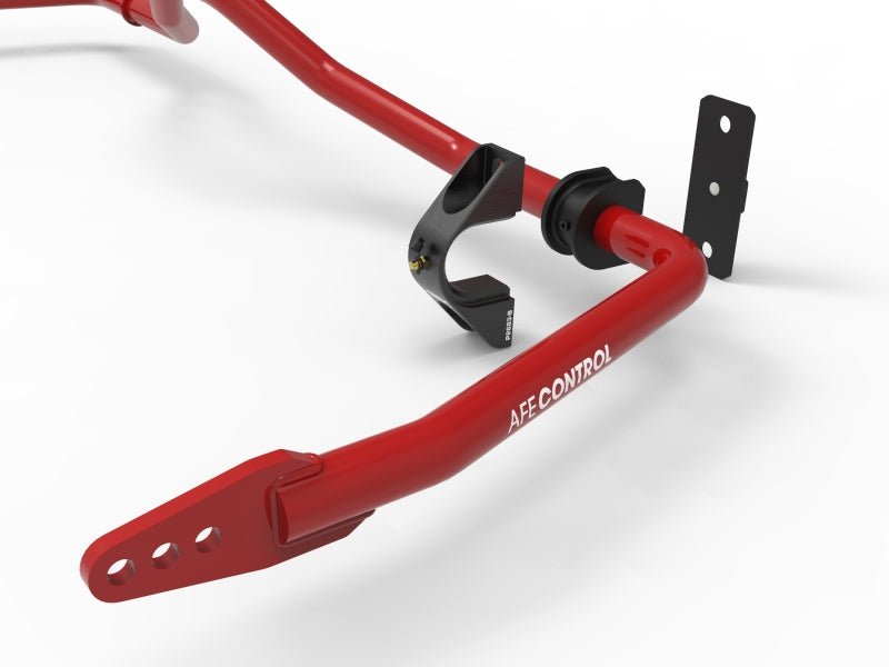 aFe Control 22 - 24 Toyota Tundra V6 - 3.5L (tt) Rear Sway Bar - Red - My Store