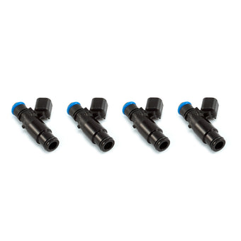 compare product Injector Dynamics 2600-XDS Injectors - 48mm Length - 14mm Top - 14mm Bottom Adapter (Set of 4)
