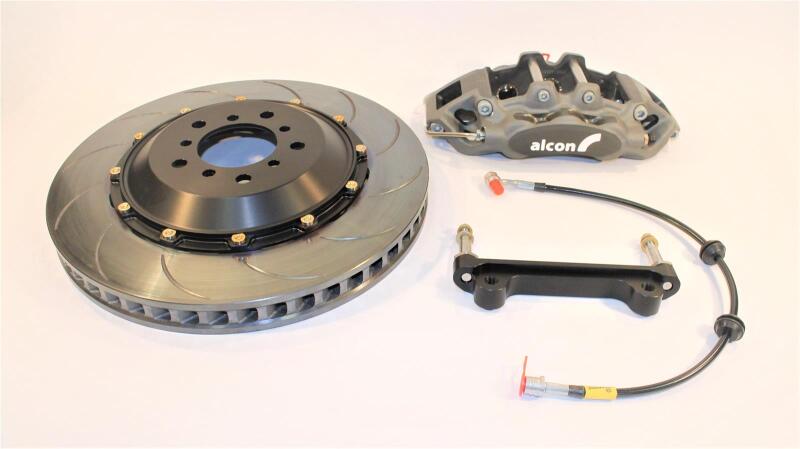 Alcon BMW E46 M3 4 Piston 355x32mm/4 Piston 355x28mm Race Kit - Front & Rear - Anodized - My Store