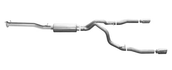 compare product Gibson 14-18 Chevrolet Silverado 1500 LT 5.3L 3in/2.25in Cat-Back Dual Split Exhaust - Stainless