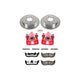 Power Stop 97 - 00 Ford Expedition Rear Z36 Truck & Tow Brake Kit w/Calipers - My Store