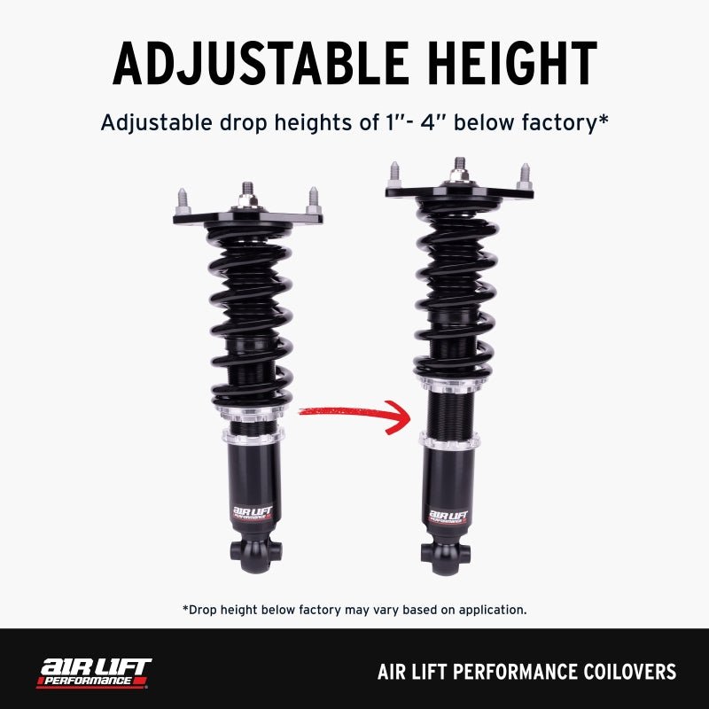 Air Lift Performance 15 - 20 Acura TLX / 13 - 17 Honda Accord Coilover Kit - My Store