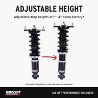 Air Lift Performance 15 - 20 Acura TLX / 13 - 17 Honda Accord Coilover Kit - My Store