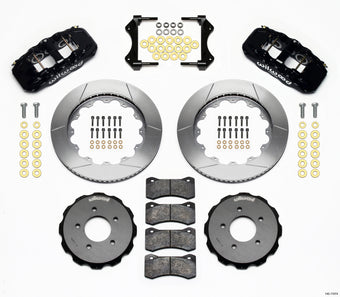 compare product Wilwood AERO6 Front Hat Kit 14.00 99-06 BMW E46