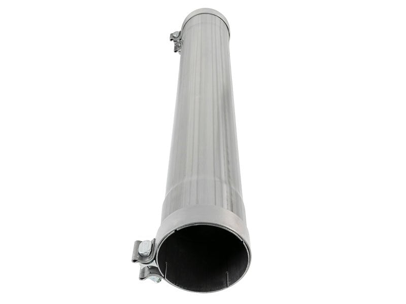 aFe SATURN 4S 409 Stainless Steel Muffler Delete Pipe - My Store