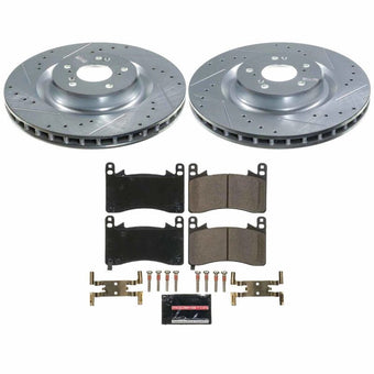 compare product Power Stop 21-23 Acura TLX Front Z23 Evolution Brake Kit