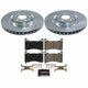 Power Stop 21 - 23 Acura TLX Front Z23 Evolution Brake Kit - My Store