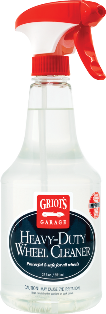 compare product Griots Garage Heavy Duty Wheel Cleaner - 22oz