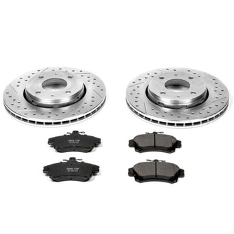 compare product Power Stop 00-04 Volvo S40 Front Z23 Evolution Sport Brake Kit