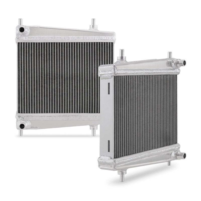 Mishimoto 2020+ Toyota Supra Aluminum Auxiliary Radiators - My Store