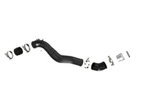 aFe 21+ Ford F - 150 V6 - 3.5L (tt) BladeRunner 3in to 3.5in Aluminum Cold Charge Pipe Black - My Store