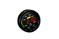 AEM X - Series Temperature 100 - 300F Gauge Kit (ONLY Black Bezel and Water Temp. Faceplate) - My Store