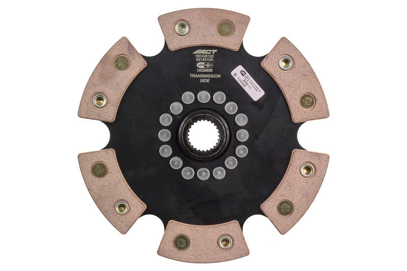 ACT 2002 Honda Civic 6 Pad Rigid Race Disc - My Store