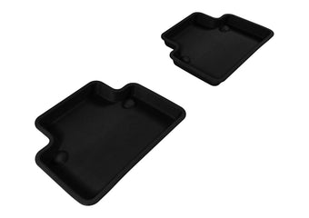 compare product 3D MAXpider 2004-2012 Volvo S40 Kagu 2nd Row Floormats - Black