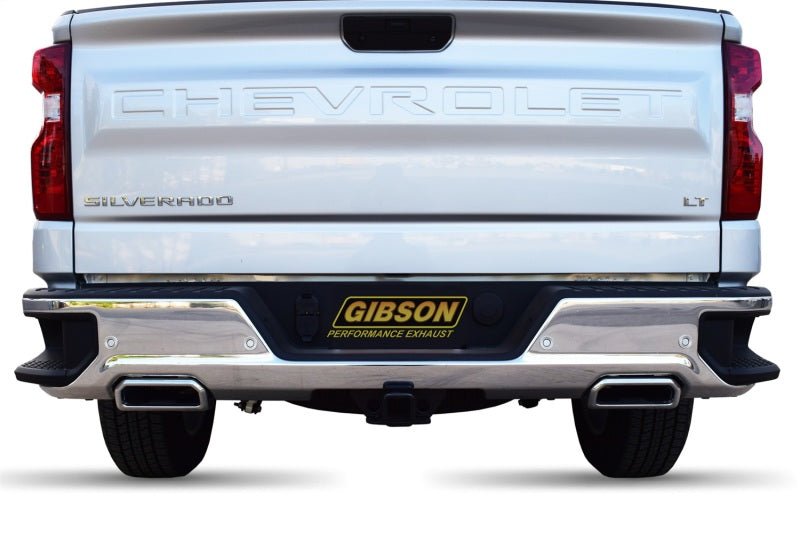 Gibson 19 - 23 Silverado/GMC Sierra 1500 5.3L Crew Cab Cat - Back Dual Split Exhaust - My Store