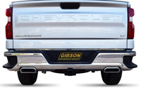 Gibson 19 - 23 Silverado/GMC Sierra 1500 5.3L Crew Cab Cat - Back Dual Split Exhaust - My Store