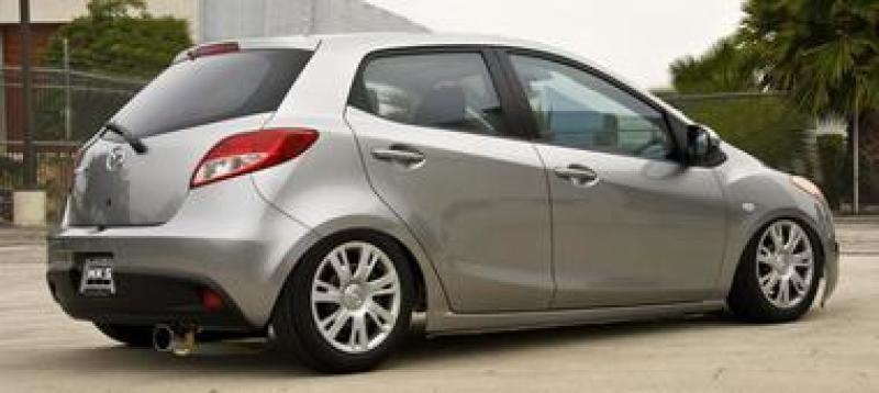 HKS 11 Mazda 2 Silent Hi - Power Rear Section ONLY Exhaust w/ External Resonator - My Store