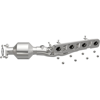 compare product MagnaFlow 16-21 Infiniti QX80 5.6L Direct-Fit Right Manifold Catalytic Converter