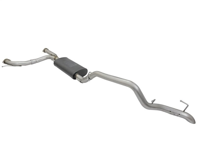 aFe MACHForce XP 3in Hi - Tuck 304 SS Cat Back Exhaust 2010 - 2017 Nissan Patrol (Y62) V - 5.6L (400 hp) - My Store