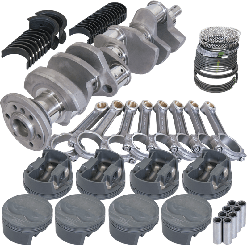 Eagle Chevy 400 3.750in Crank 6.000in I - Beam Rods 4cc Dome 4.165in Pistons Rotating Assembly - My Store