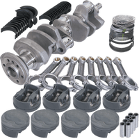 Eagle Chevy 400 3.750in Crank 6.000in I - Beam Rods 4cc Dome 4.165in Pistons Rotating Assembly - My Store
