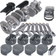 Eagle Chevy 400 3.750in Crank 6.000in I - Beam Rods 4cc Dome 4.165in Pistons Rotating Assembly - My Store