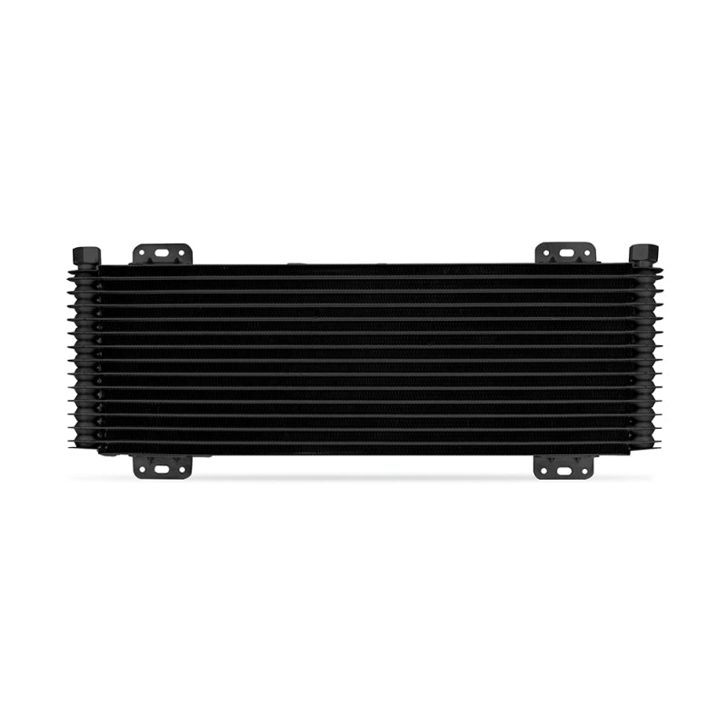 Mishimoto Universal Stacked Plate Trans Cooler 13 Row Black - My Store