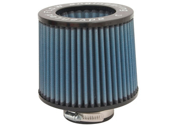 compare product aFe MagnumFLOW Air Filters UCO P5R A/F P5R 2-1/2F x 6B x 5-1/2T (Inv) x 5H (IM)