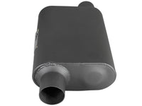 aFe Scorpion Replacement Alum Steel Muffler 2 - 1/2in In/Out Baffled Offset/Offset 13inL x10inW x4inH - My Store