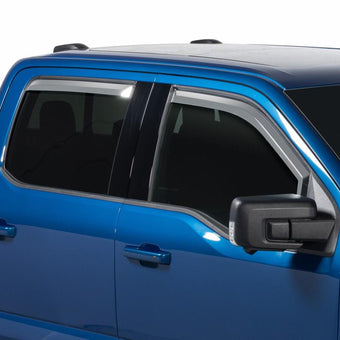 compare product Putco 2021 Ford F-150 Super Crew Element Chrome Window Visors (Set of 4)